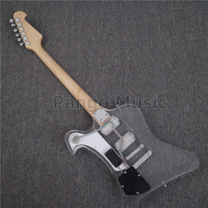 Firebird style Acrylic Body Electric Guitar (PFB-002)