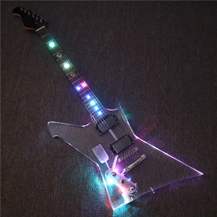 Explorer style Left Hand Electric Guitar (PEX-001)