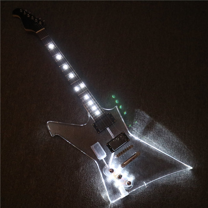 Explorer style Left Hand Electric Guitar (PEX-001)