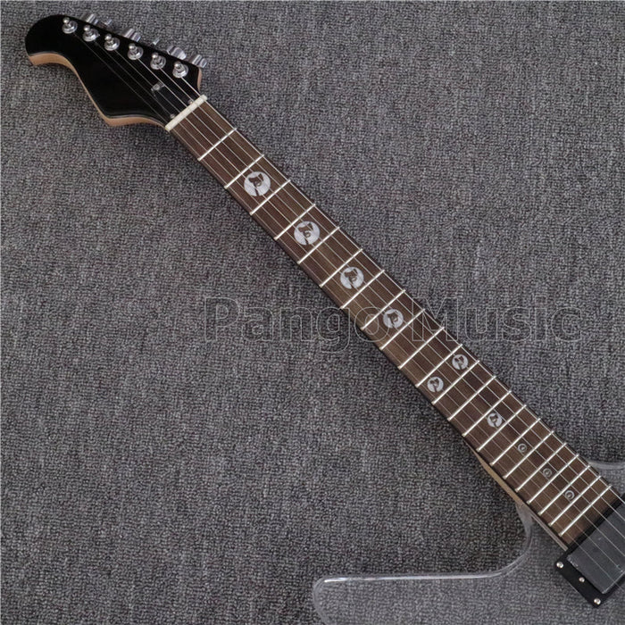 Explorer style Left Hand Electric Guitar (PEX-001)