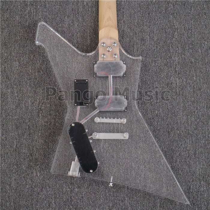 Explorer style Acrylic Body Electric Guitar (PEX-002)