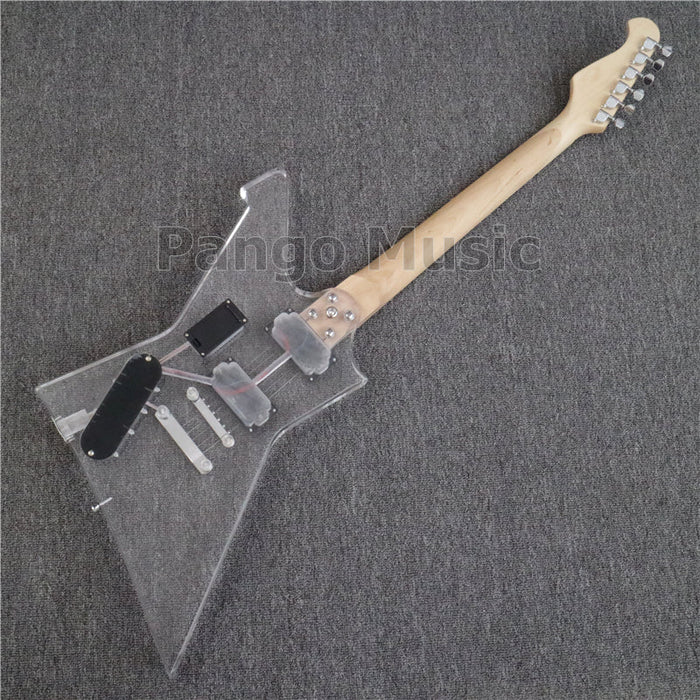 Explorer style Acrylic Body Electric Guitar (PEX-002)