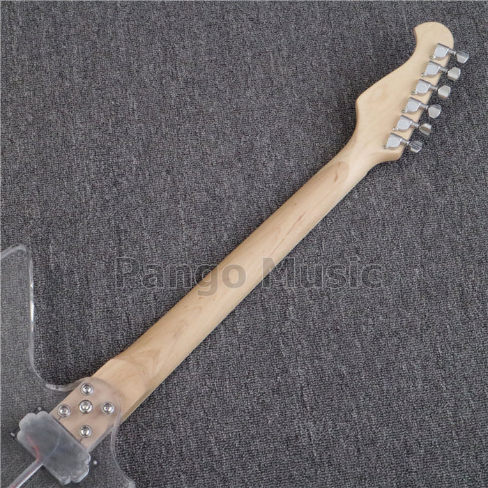 Explorer style Acrylic Body Electric Guitar (PEX-002)