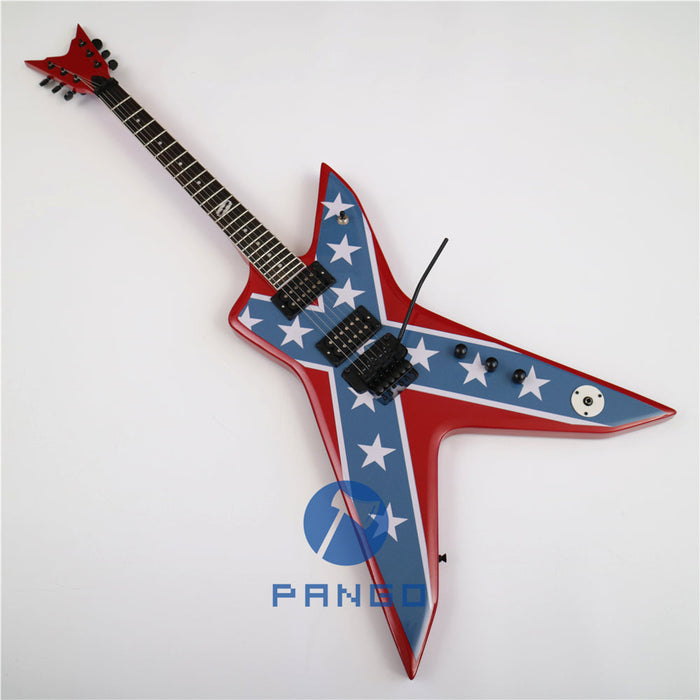 PANGO Music Electric Guitar (PYX-414)