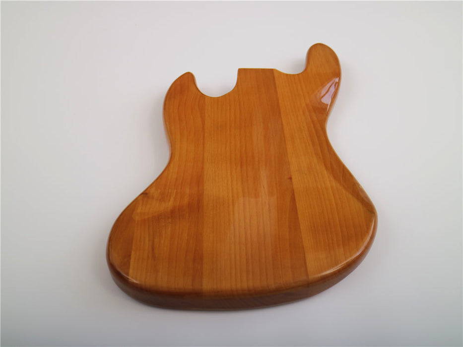 Jazz Bass Style Alder Wood Electric Bass Guitar Body (08)