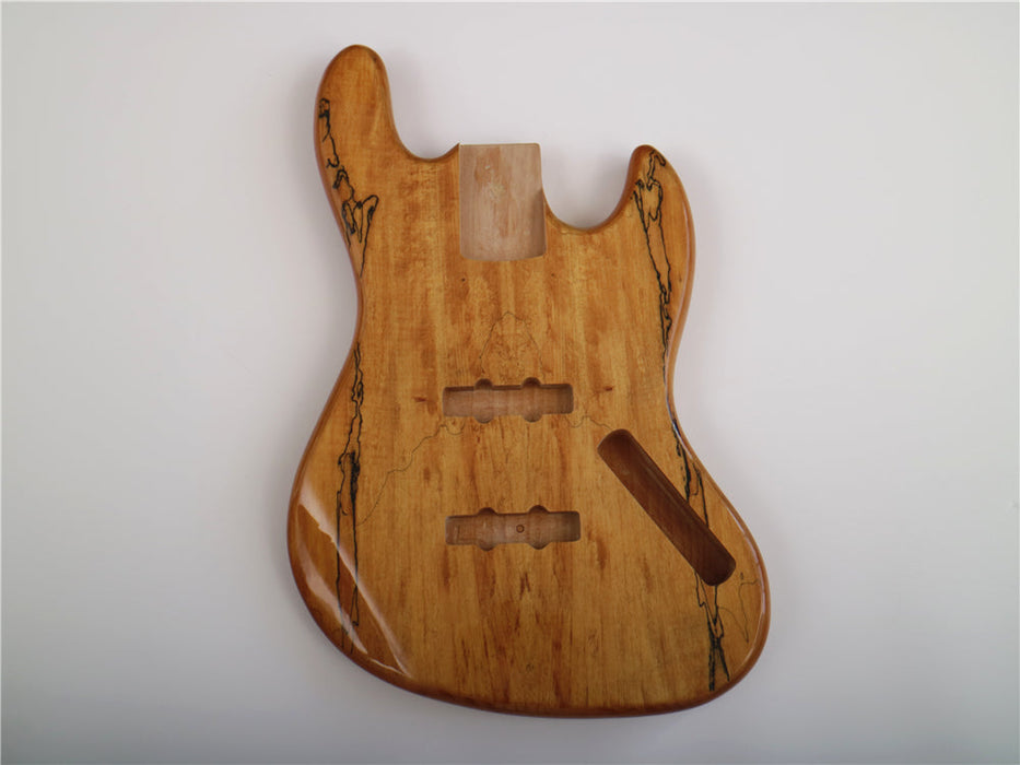 Jazz Bass Style Alder Wood Electric Bass Guitar Body (08)