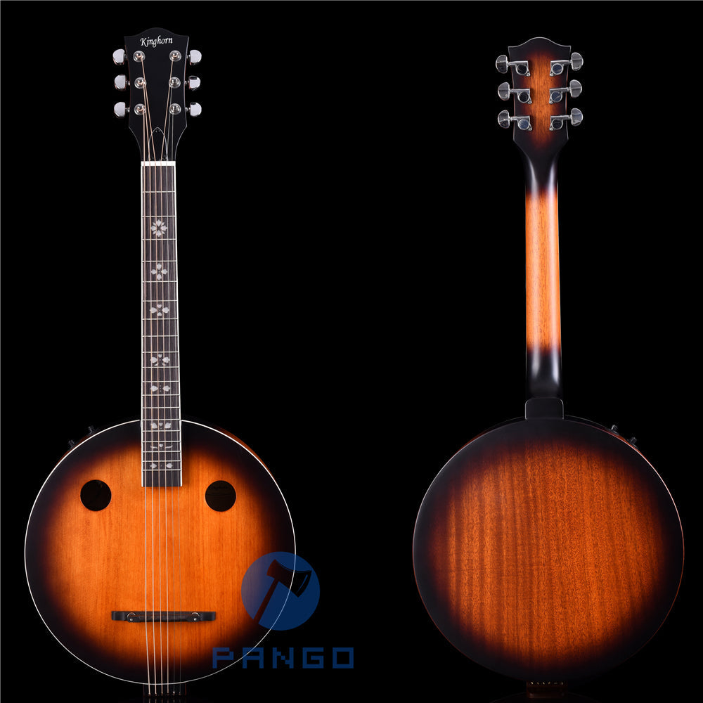 Pango Music New Design Zongruan A Style Mandolin (PRL-312