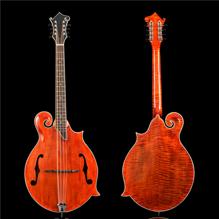 All Top Solid Wood F Mandocello (PMB-903)