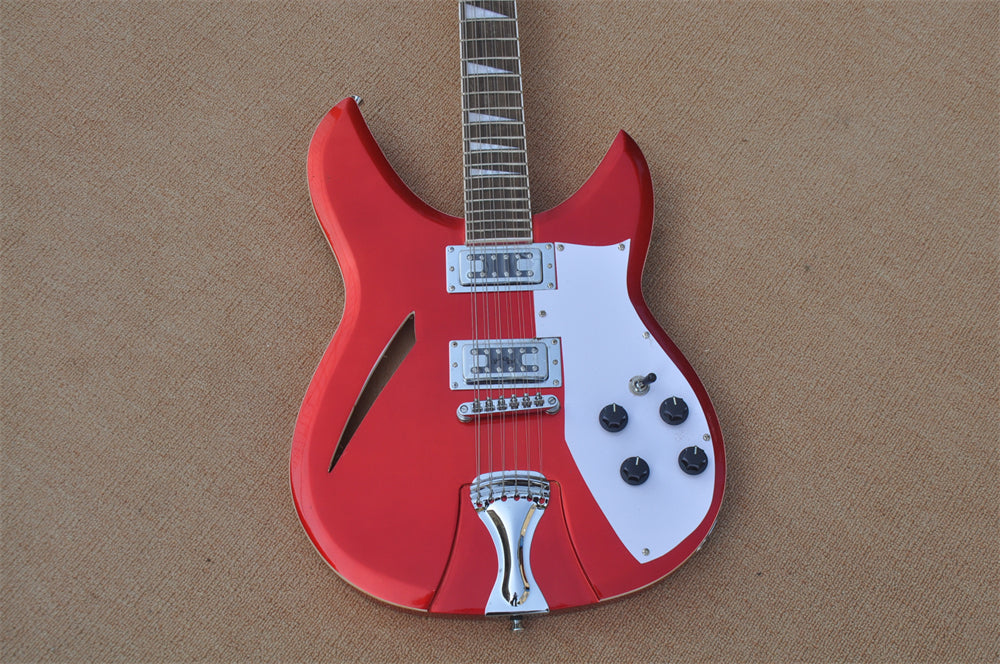 ZQN Series Red Electric Guitar on Sale (ZQN0090)