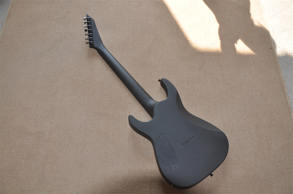 ZQN Series Black Color Electric Guitar(ZQN0305)