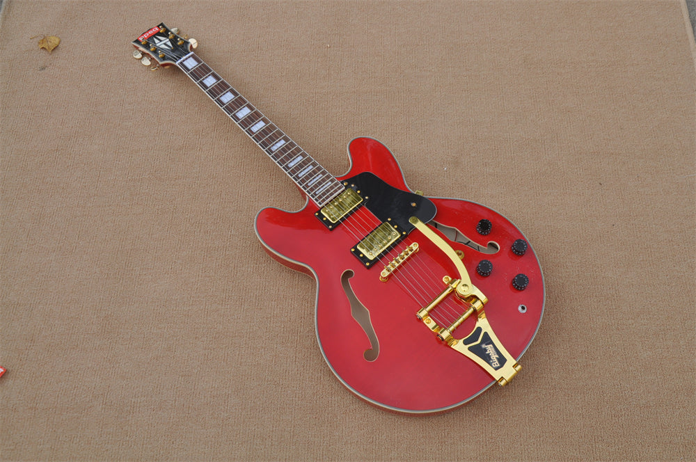 ZQN Series Semi Hollow Electric Guitar (ZQN0115)