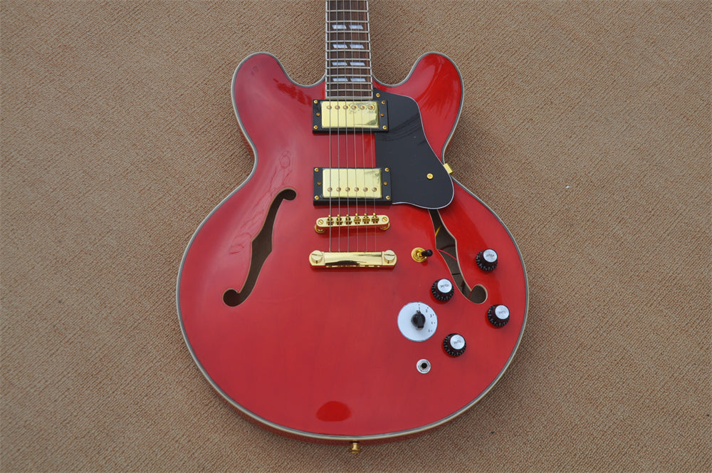 ZQN Series Semi Hollow Electric Guitar (ZQN0118)