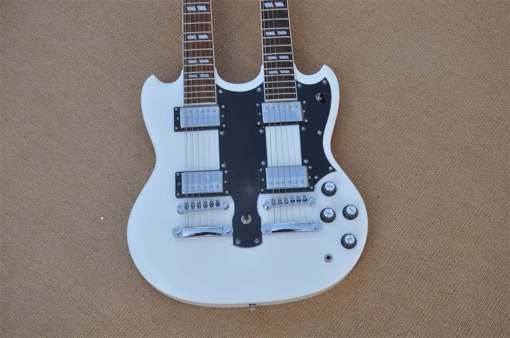 ZQN Series Double Neck Electric Guitar (ZQN0190)