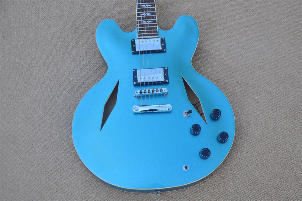 ZQN Series Semi Hollow Body Electric Guitar (ZQN0197)