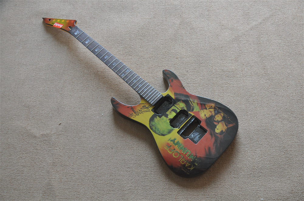 ZQN Series Electric Guitar (ZQN0279, No Hardware)