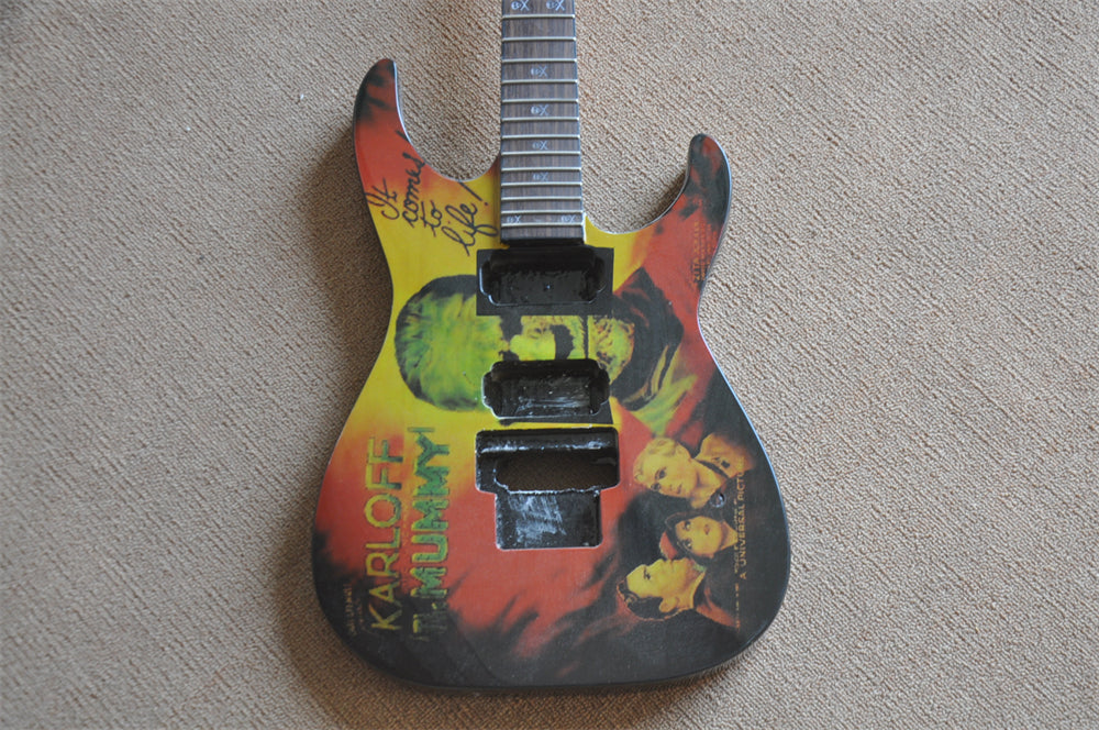 ZQN Series Electric Guitar (ZQN0279, No Hardware)