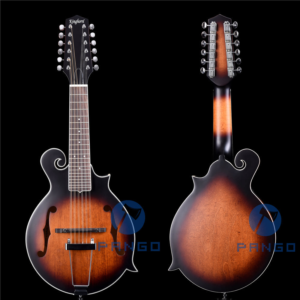PANGO MUSIC 12 Strings F Mandolin (PMF-609) — PPEQ Music World