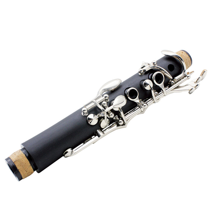 Bb Clarinet 17 Key Bakelite Clarinets with Nickel Silver Key ( LDC750)