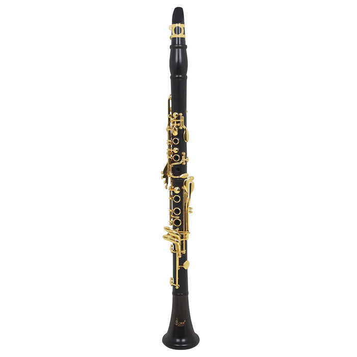 Bb Clarinet 17 Key Ebony Clarinets with Gold Key (SLADE-01)