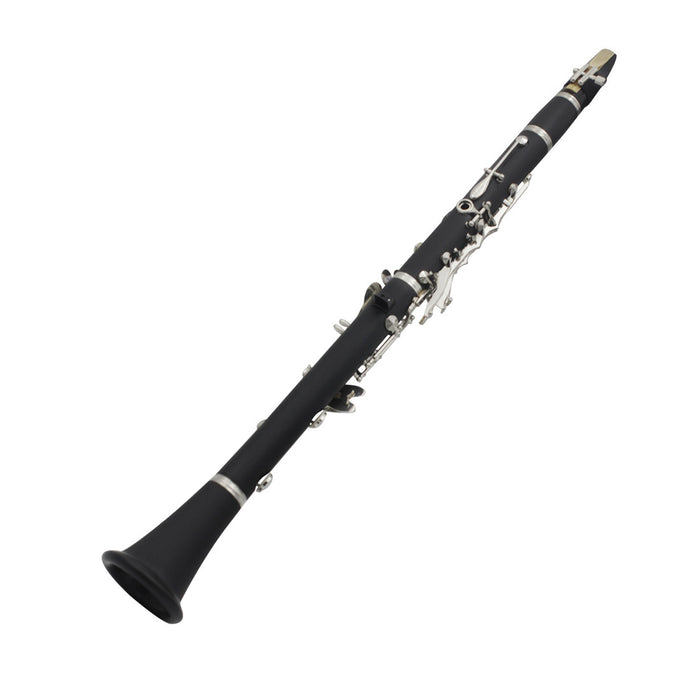 Bb Clarinet 17 Key Bakelite Clarinets with Nickel Silver Key (71A4)